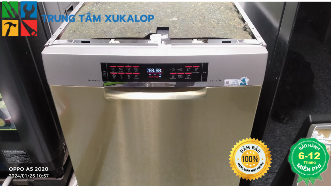 Chuyên Sửa Máy Rửa Bát Bosch Tại Biên Hoà - Uy Tín