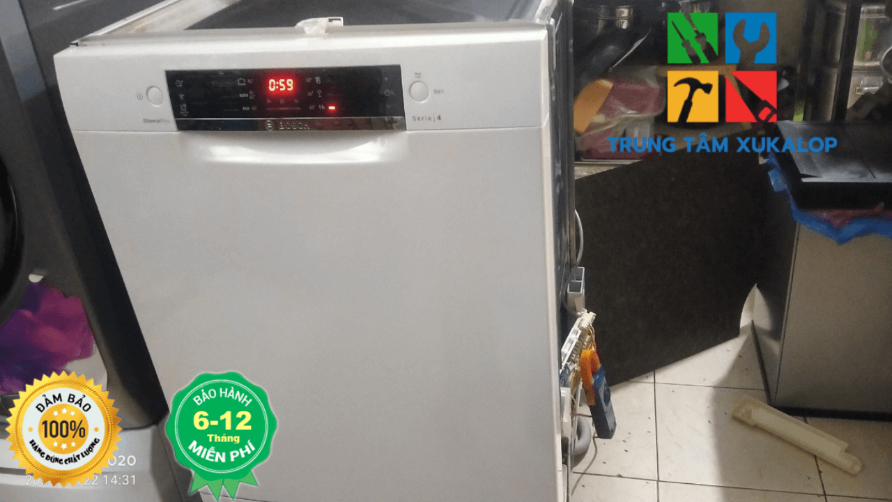 Chuyên Sửa Máy Rửa Bát Bosch Tại Biên Hoà - Uy Tín