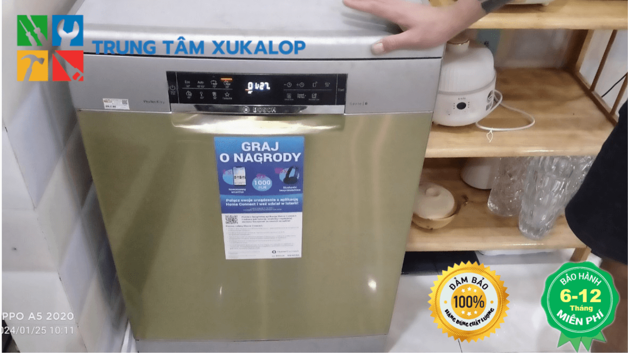 Dịch Vụ Sửa Máy Rửa Bát Tại Biên Hoà Uy Tín