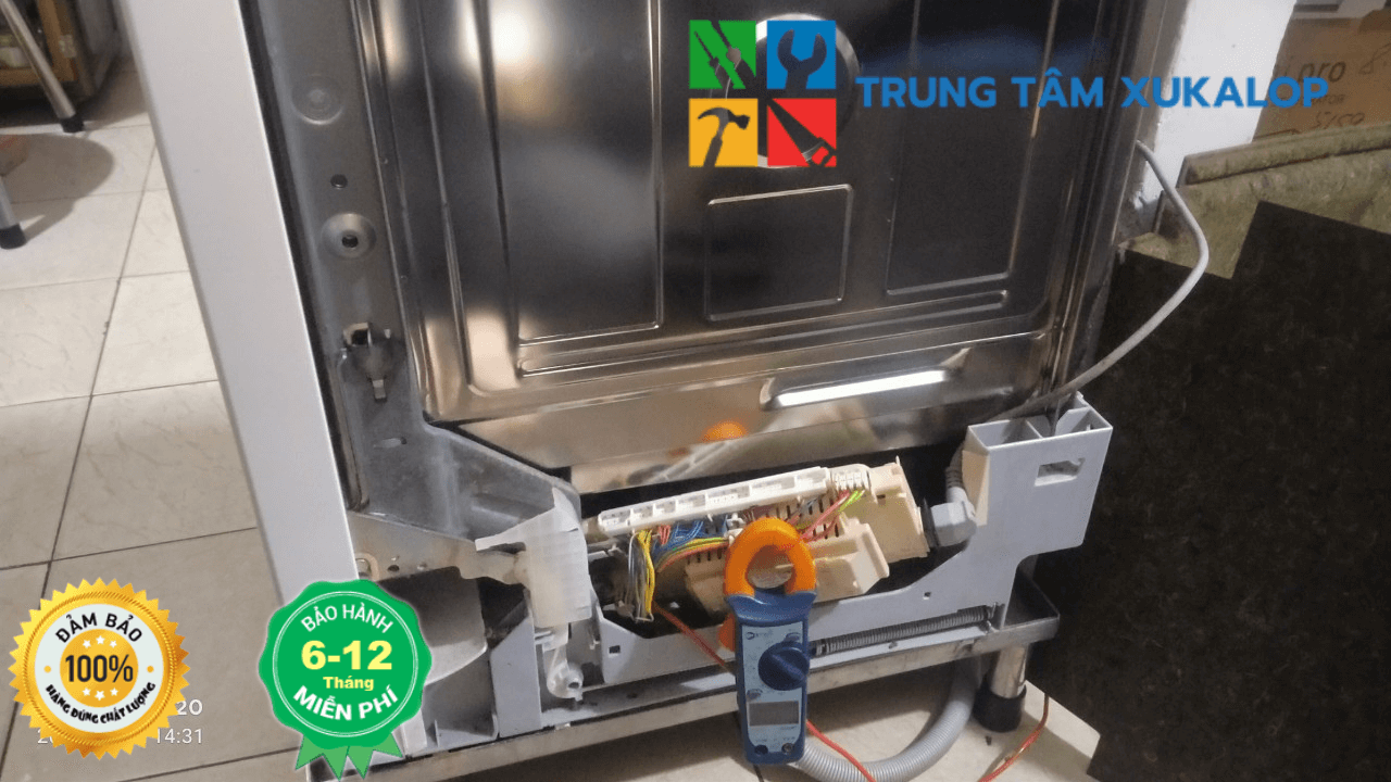 Dịch Vụ Sửa Máy Rửa Bát Tại Thủ Dầu Một Uy Tín Số 1