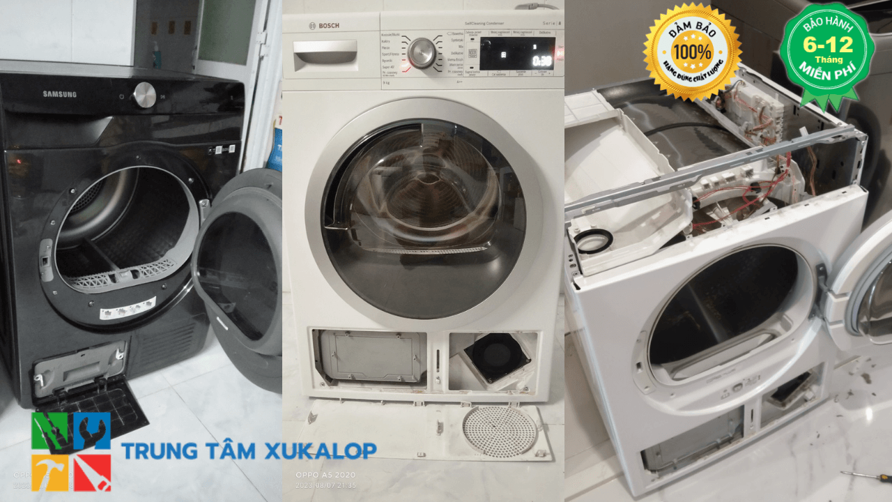 Dịch vụ sửa máy sấy quần áo tại Tp. HCM - Giá tốt, uy tín Dịch vụ sửa máy sấy quần áo tại Tp. HCM - Giá tốt, uy tín
