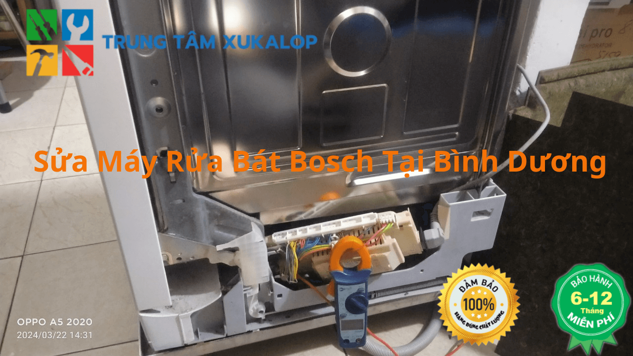 Sửa Máy Rửa Bát Bosch Tại Bình Dương Uy Tín Số 1