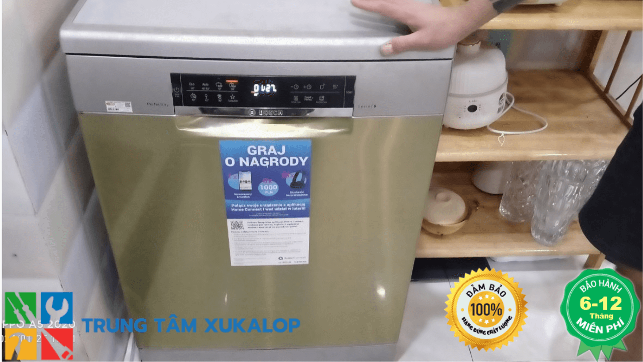 Sửa Máy Rửa Bát Tại Quận 4 Uy Tín Số 1 Hiện Nay