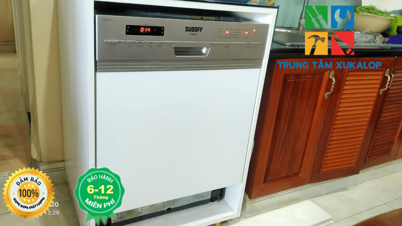Bàn Giao Máy Cho Khách - Sửa Máy Rửa Bát Tại Quận 4