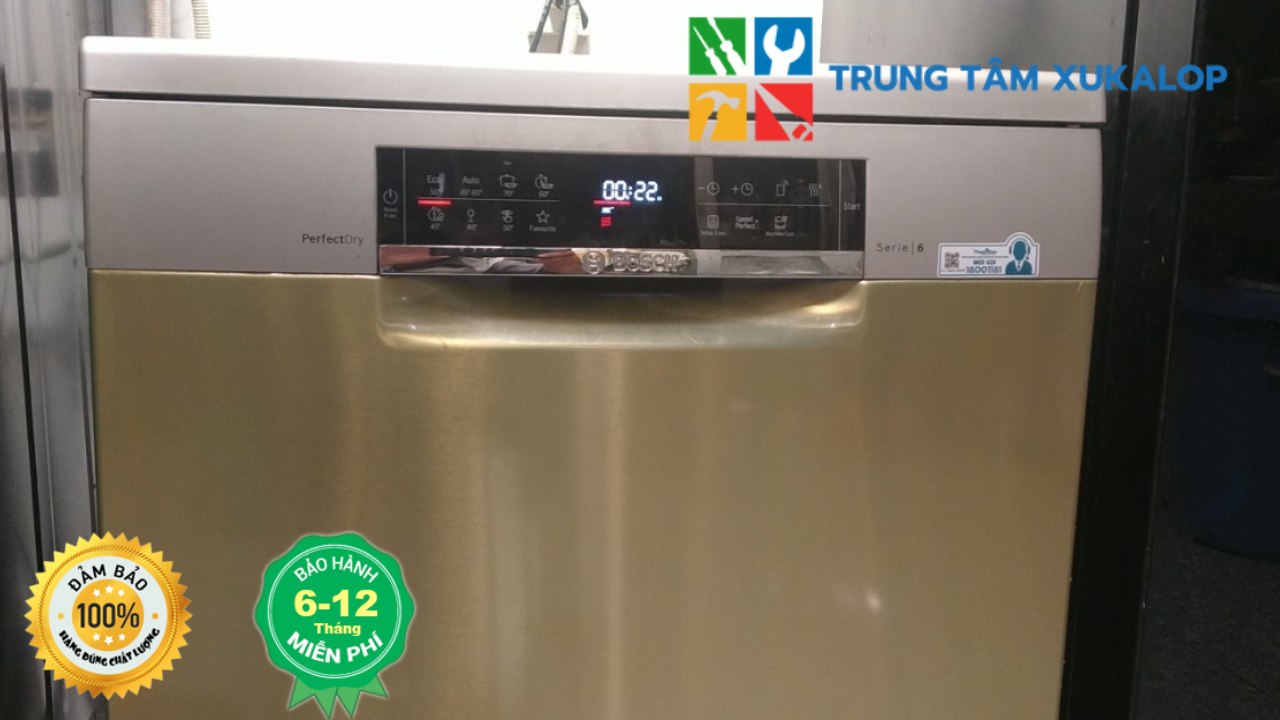 Test Và Bàn Giao Máy Cho Khách - Sửa Máy Rửa Bát Bosch Tại Quận 5 Uy Tín