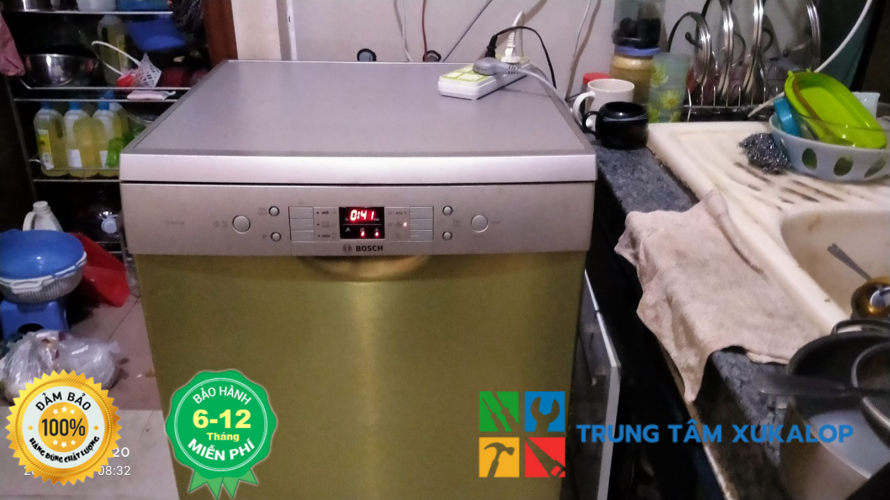 Test Và Bàn Giao Máy Cho Khách - Sửa Máy Rửa Bát Bosch Tại Quận Tân Bình Uy Tín Số 1