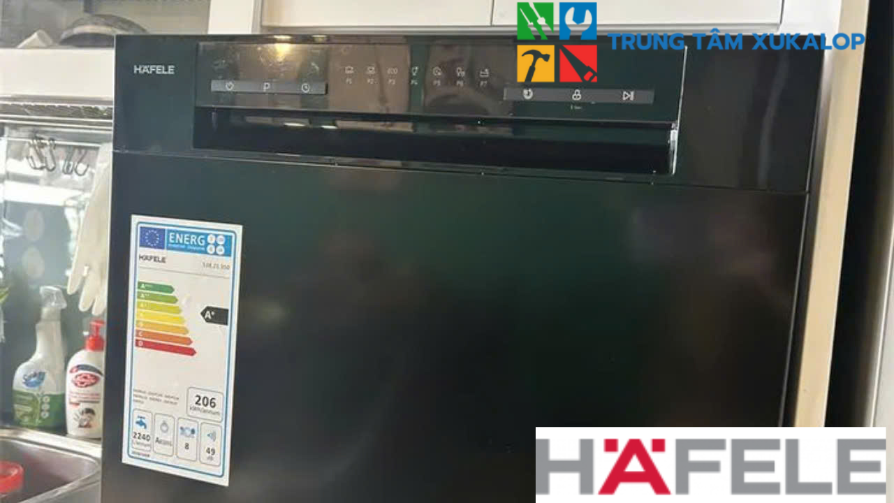 Test Và Bàn Giao Máy Cho Khách - Sửa Máy Rửa Bát Hafele Tại Quận 2 Uy Tín Số 1 Hiện Nay
