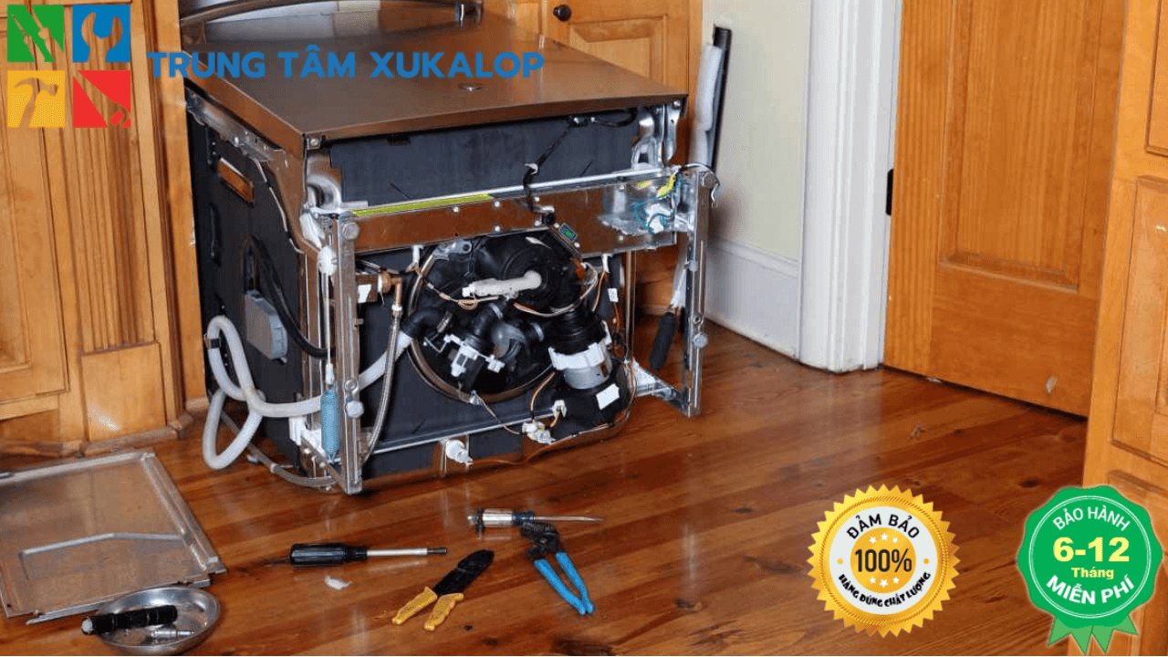 Kiểm Tra Sửa Chữa Tại Nhà - Sửa Máy Rửa Bát Tại Thủ Đức Uy Tín
