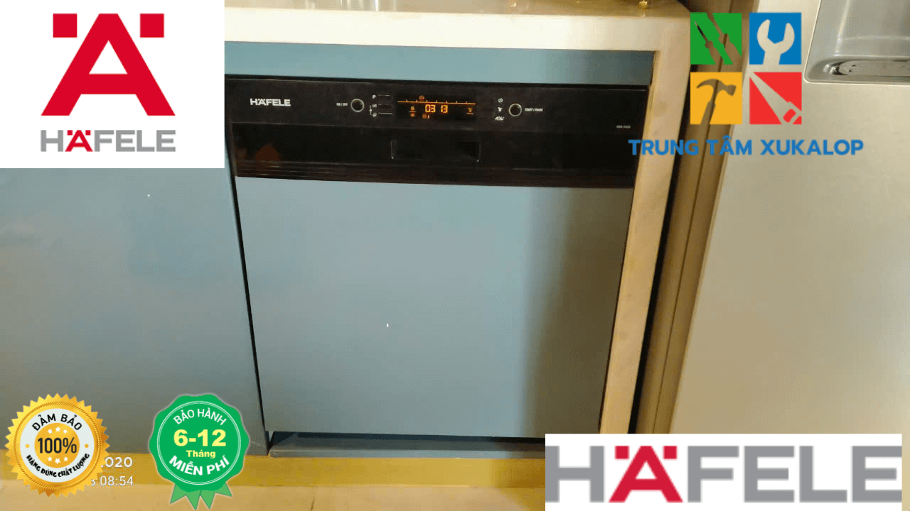 Sửa Máy Rửa Bát Hafele Tại Quận 4 Uy Tín