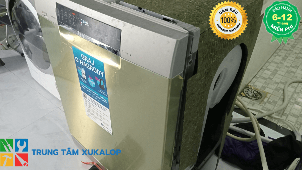 Test Và Bàn Giao Máy Cho Khách - Sửa Máy Rửa Bát Bosch Tại Long An Uy Tín Số 1 Test Và Bàn Giao Máy Cho Khách - Sửa Máy Rửa Bát Bosch Tại Long An Uy Tín Số 1