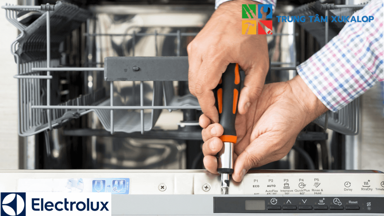 Thay Thế Linh Kiện Chính Hãng - Sửa Máy Rửa Bát Electrolux Tại Thủ Đức Uy Tín Số 1