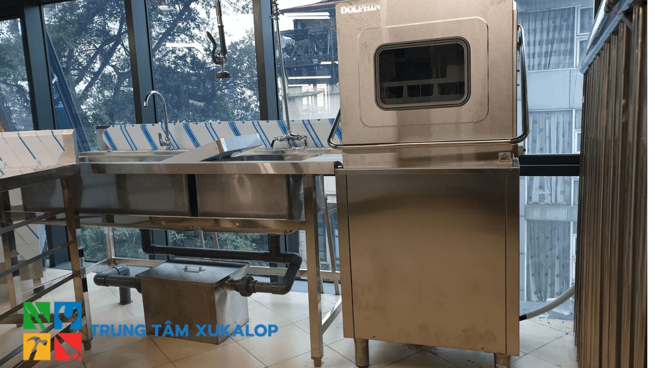 Tiếp Nhận Sửa Chữa Máy Dophin - Sửa máy rửa bát công nghiệp TP.HCM — Dịch vụ số 1, kỹ thuật chuyên sâu
