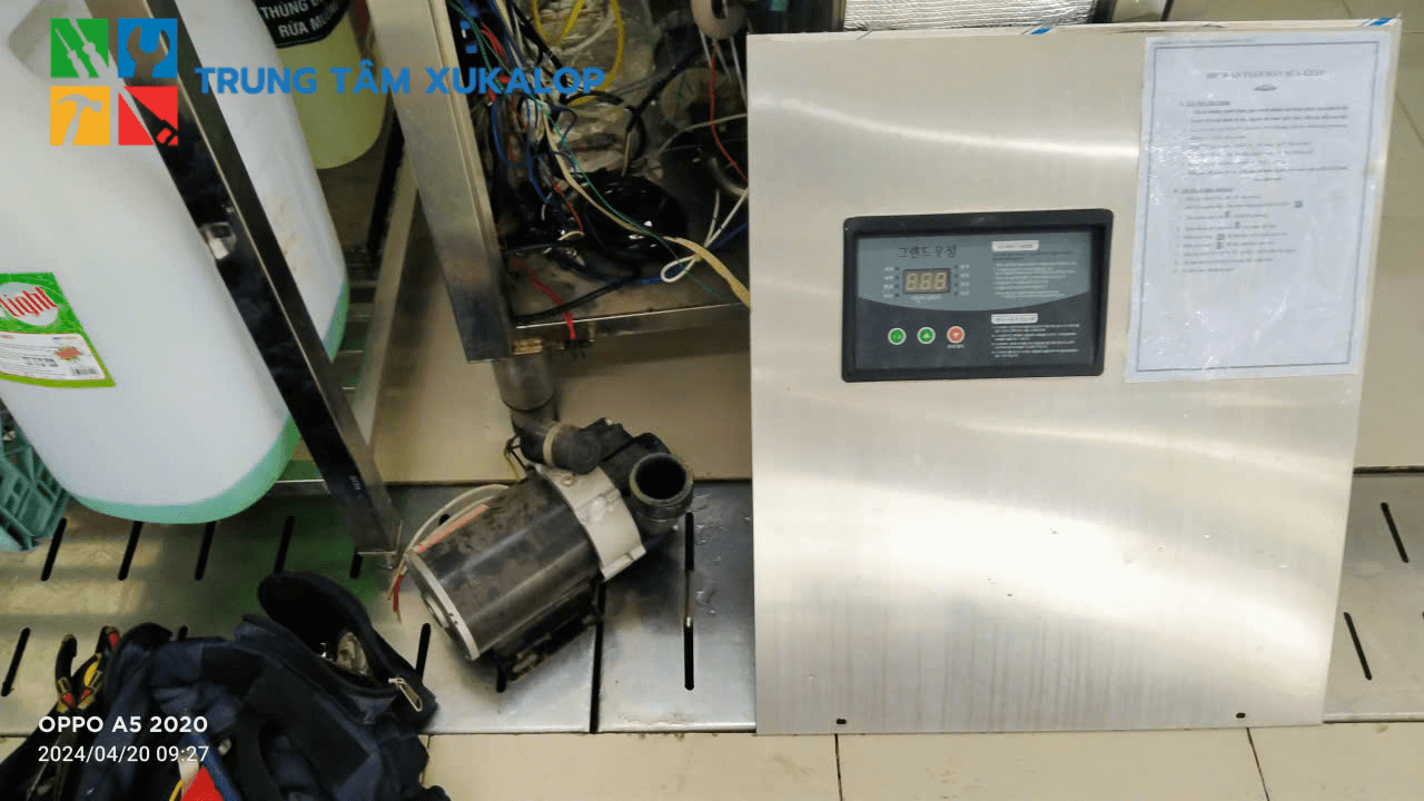 Kỹ Thuật Kiểm Tra Tình Trạng Của Máy - Sửa máy rửa bát công nghiệp TP.HCM — Dịch vụ số 1