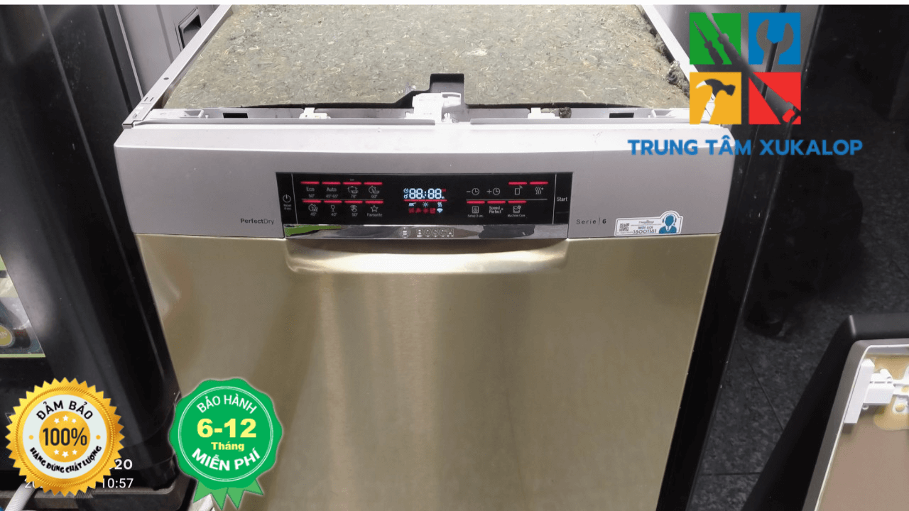 Tư Vấn Phương Án Sửa Chữa Cho Khách - Sửa Máy Rửa Chén Bosch Thủ Đức – Quy Trình 6 Bước Chuẩn Hãng Bosch
