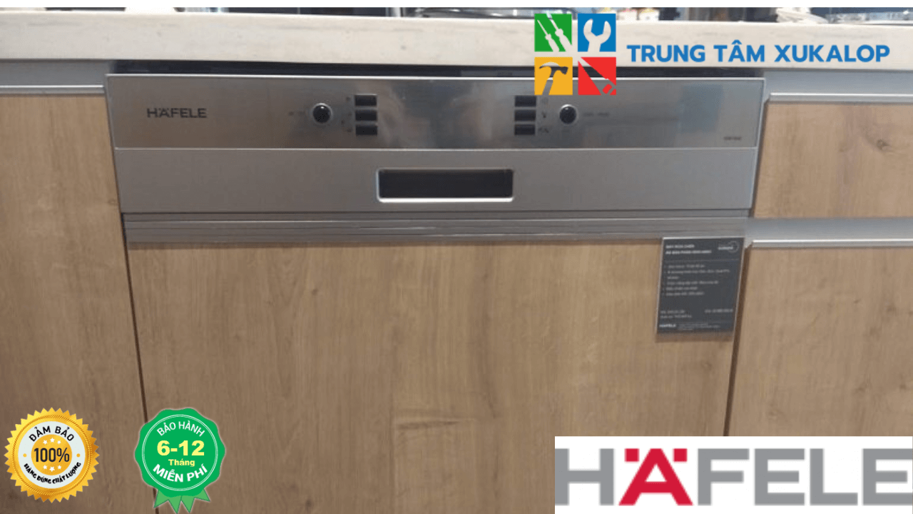 Bàn Giao Máy Cho Khách - Top 1 sửa máy rửa chén Hafele Quận 12 | Kỹ Thuật Chuyên Sâu, Uy Tín Cao