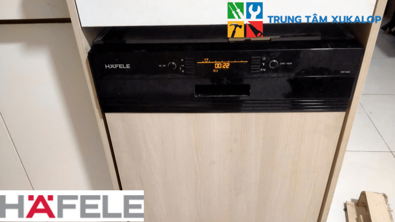 Bàn giao máy cho khách - Top 1 dịch vụ sửa máy rửa chén Hafele Quận Bình Thạnh — Kỹ thuật chuyên sâu