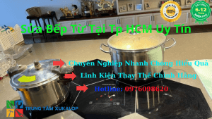 Sửa Bếp Từ Tại TP.Hồ Chí Minh Uy Tín Số 1 Hiện Nay