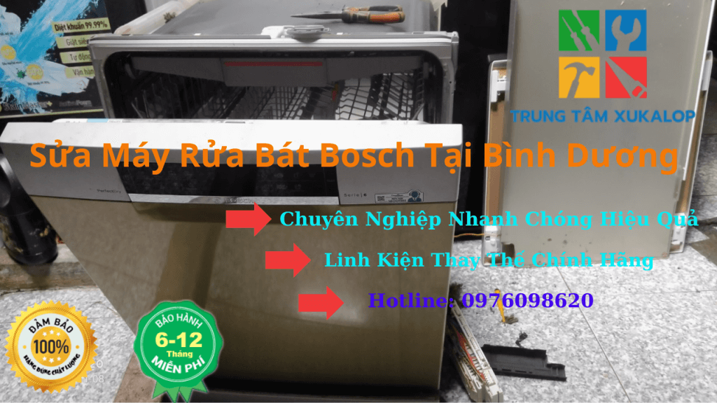 Sửa Máy Rửa Bát Bosch Tại Bình Dương Uy Tín Số 1
