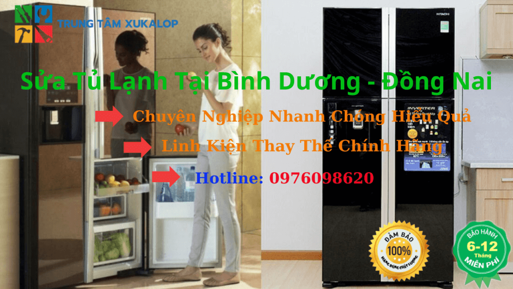 Dịch Vụ Sửa Tủ Lạnh Uy Tín Tại Bình Dương - Đồng Nai