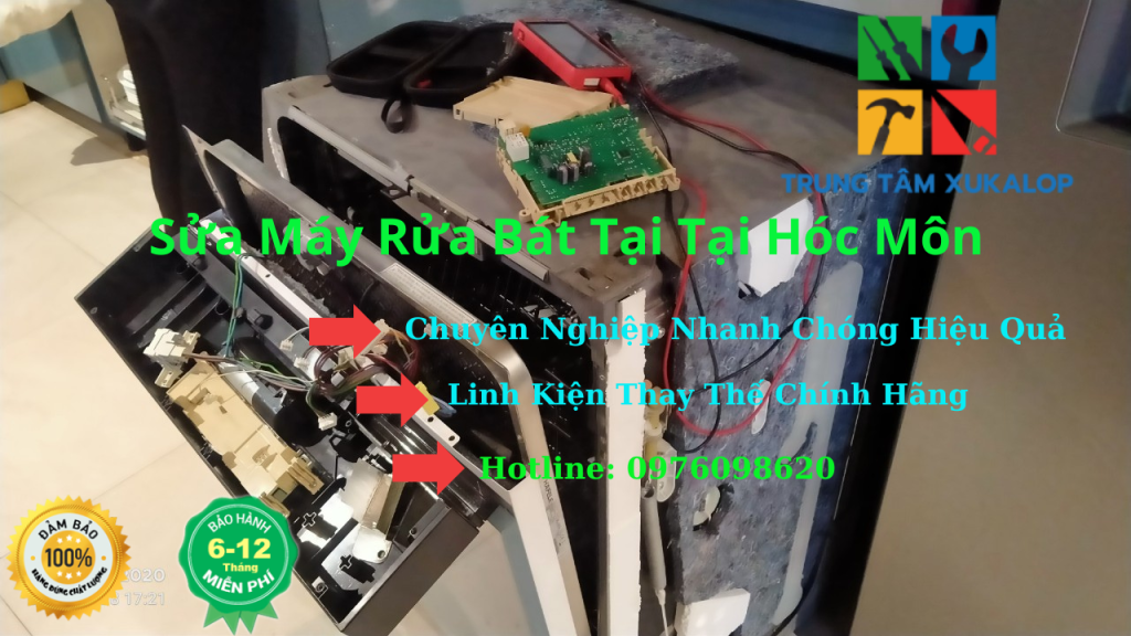 Sửa Máy Rửa Bát Tại Hóc Môn Uy Tín Số 1 Hiện Nay