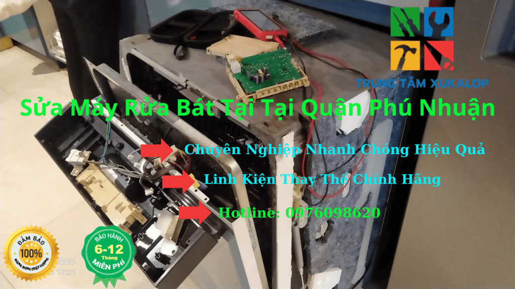 Sửa Máy Rửa Bát Tại Quận Phú Nhuận Uy Tín Số 1