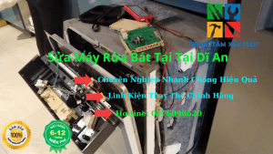 Sửa Máy Rửa Bát Tại Dĩ An Uy Tín Số 1