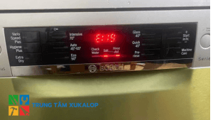 Máy Rửa Bát Bosch Báo Lỗi E19, Nguyên Nhân Và Cách Khắc Phục